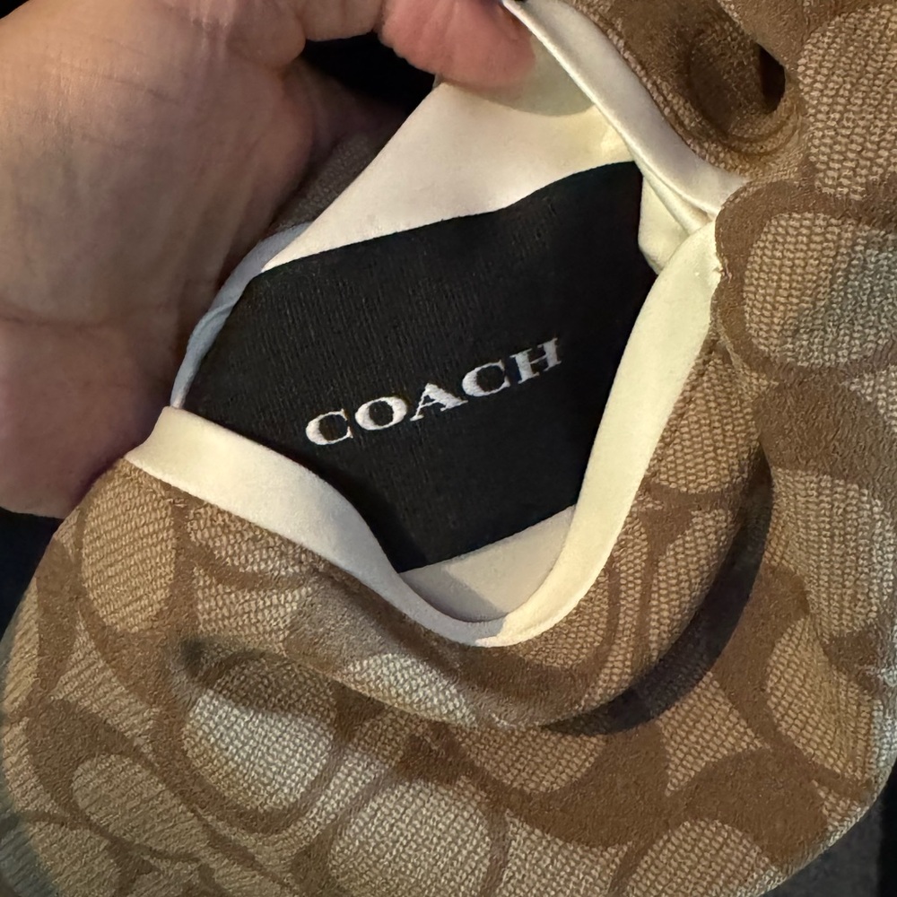 Coach Reversible Floral Print Signature Souvenir Jacket - Picture 11 of 15